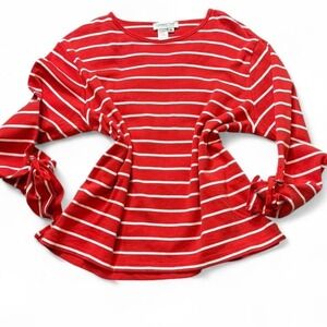 Vintage Coldwater Creek Striped‎ Top